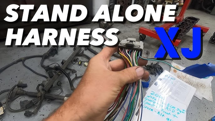 Jeep Cherokee XJ Wiring Harness: Upgrade Your Electrical System