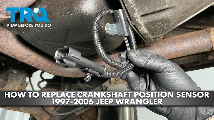 Jeep Wrangler Camshaft Position Sensor Replacement: Step-by-Step Guide