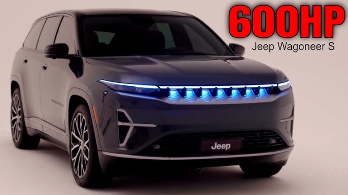 Jeep Wagoneer S 0 60: Acceleration, Performance, and Specs Jeep Wagoneer S 0 60: Acceleration, Performance, and Specs