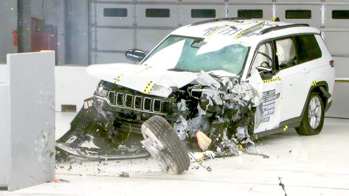 Jeep Grand Cherokee Crash Rating: Safety Scores Revealed