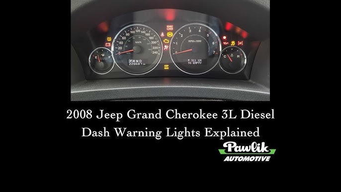 Jeep Cherokee Warning Lights: What They Mean and How to Fix Jeep Cherokee Warning Lights: What They Mean and How to Fix