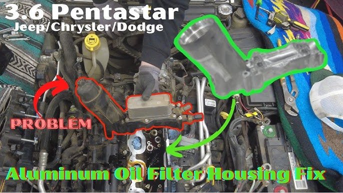 Jeep Wrangler Oil Filter Housing Replacement: Step-by-Step Guide
