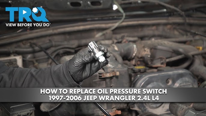 Jeep Wrangler Oil Pressure Sensor Replacement: Step-by-Step Guide Jeep Wrangler Oil Pressure Sensor Replacement: Step-by-Step Guide