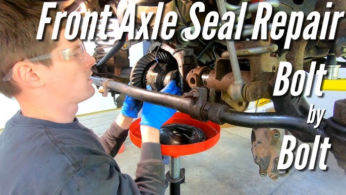 Jeep Wrangler Front Axle Seal Replacement: Step-by-Step Guide