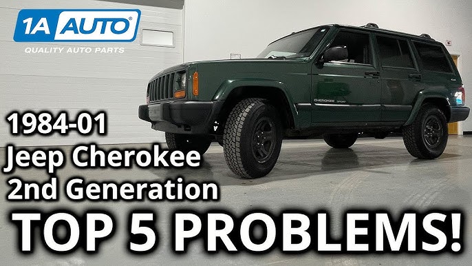 Jeep Cherokee Known Issues: What Owners Need to Watch Out For Jeep Cherokee Known Issues: What Owners Need to Watch Out For