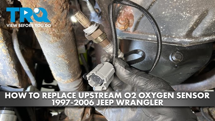 Jeep Wrangler Oxygen Sensor Replacement: Step-by-Step Guide