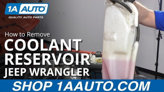 Coolant For 2015 Jeep Wrangler: Best Types and Maintenance Tips