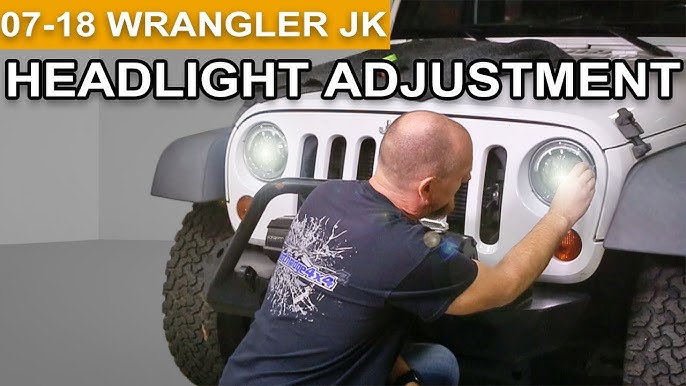 Jeep Wrangler Headlight Adjustment: Easy Guide for Perfect Alignment Jeep Wrangler Headlight Adjustment: Easy Guide for Perfect Alignment