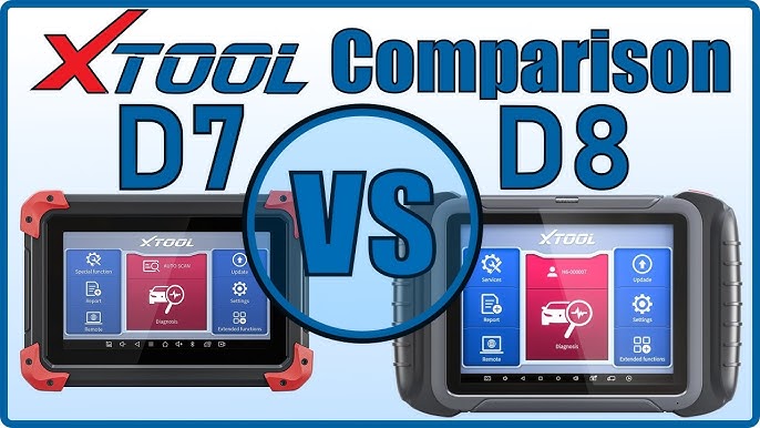 Xtool D7 Vs D8: Which Diagnostic Tool Should You Choose?
