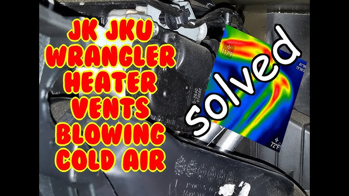 Why Does My Jeep Heater Blowing Cold Air? Top Fixes Explained