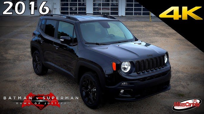Jeep Renegade Batman Vs Superman: Ultimate Collector’s Guide Jeep Renegade Batman Vs Superman: Ultimate Collector’s Guide