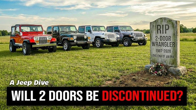 Is Jeep Discontinuing The Wrangler? What You Need to Know