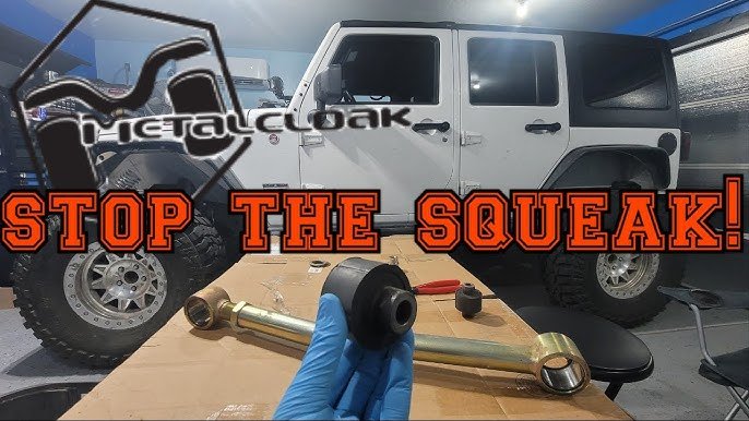 Why Is My Jeep Squeaking When I Turn? Top Causes & Fixes