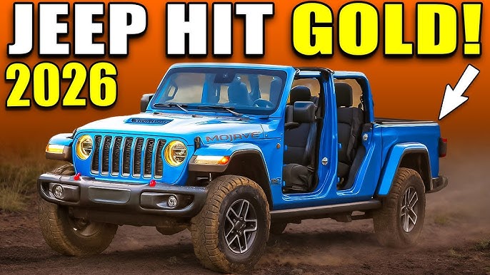 Does The Jeep Gladiator Come In A V8? Everything You Need to Know