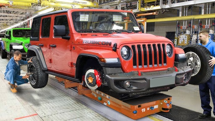 Where Is The Jeep Manufacturing Plant? Location & Details Revealed Where Is The Jeep Manufacturing Plant? Location & Details Revealed