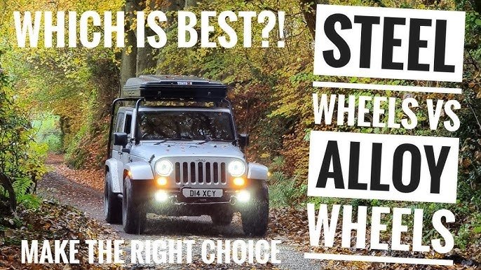 Jeep Steel Wheels Vs Alloy: Which Is Best for Your Off-Road Ride?