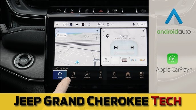 Does Jeep Grand Cherokee Have Navigation? Complete Guide