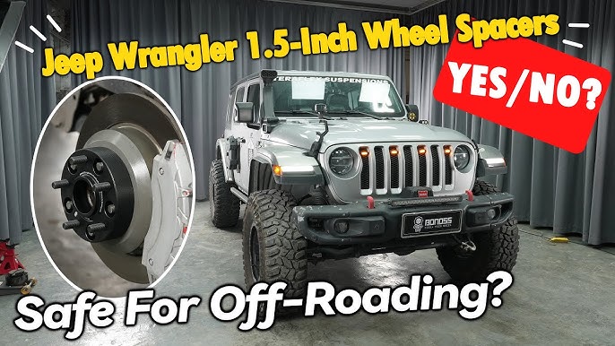 Are Wheel Spacers Safe Jeep Owners? What You Need to Know Are Wheel Spacers Safe Jeep Owners? What You Need to Know