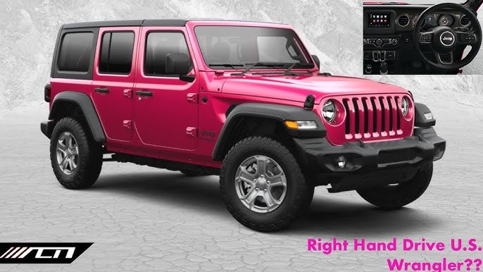 What Is A Right Hand Drive Jeep? Everything You Need to Know