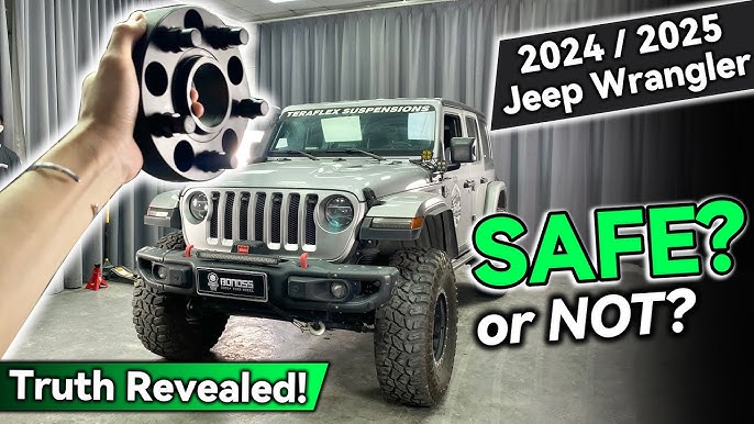 Are Wheel Spacers Safe Jeep Owners? What You Need to Know Are Wheel Spacers Safe Jeep Owners? What You Need to Know