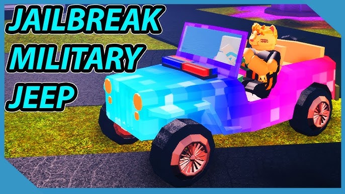 Where Is The Jeep In Jailbreak: Ultimate Location Guide
