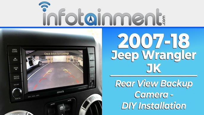 Do 2017 Jeep Wranglers Have Backup Cameras? Find Out Now