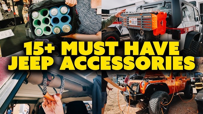 Must Have Jeep Accessories: Upgrade Your Ride Instantly Must Have Jeep Accessories: Upgrade Your Ride Instantly