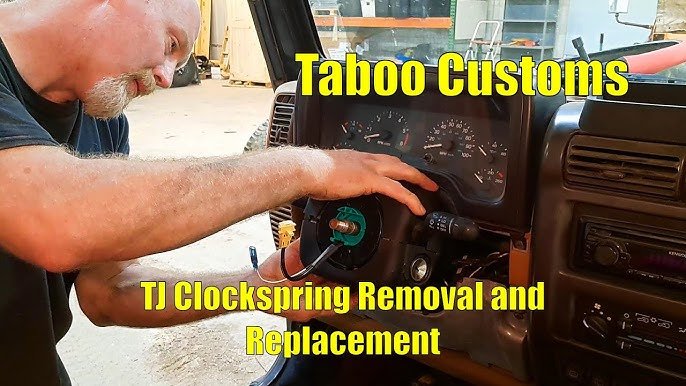 2001 Jeep Wrangler Clock Spring: Ultimate Guide to Repair & Replacement 2001 Jeep Wrangler Clock Spring: Ultimate Guide to Repair & Replacement