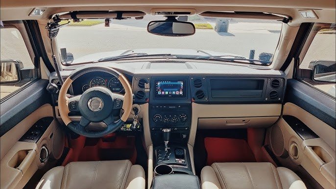 How To Change Jeep Commander Interior Lights: Easy Step-by-Step Guide
