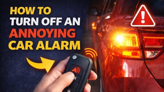 How to Turn off Jeep Alarm Without Key