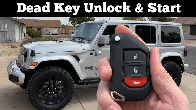 How To Start Jeep Without Key Fob