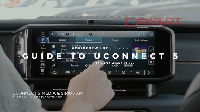 Does Jeep Have Sirius or XM? Your Guide to Jeep Radio Options