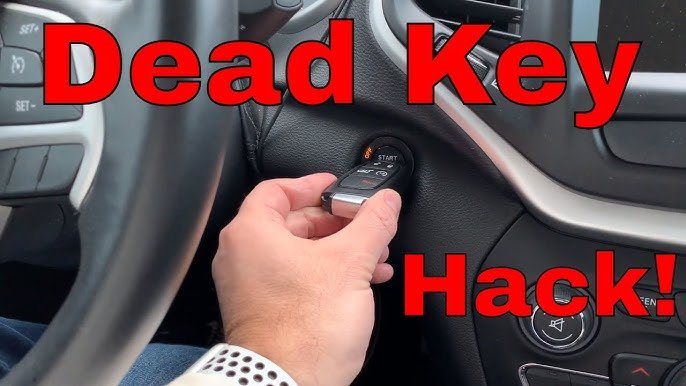 How To Start Jeep Cherokee Without Key Fob How To Start Jeep Cherokee Without Key Fob
