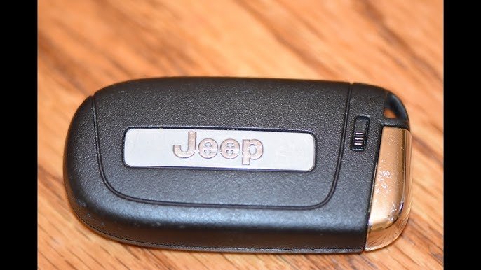 How To Open Jeep Key Fob: Easy Steps to find Quickly