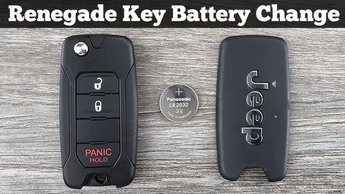 How To Open Jeep Renegade Key Fob: Quick & Easy Steps
