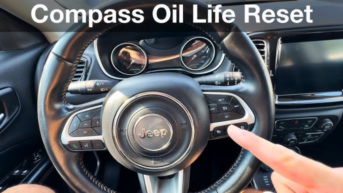 Where Is Tpms Reset Button On Jeep Compass: Easy Guide Revealed