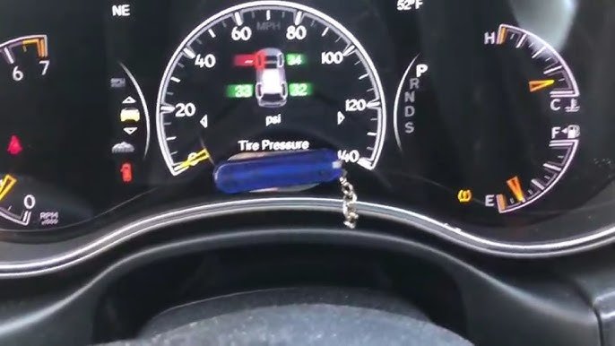 How To Reset Jeep Grand Cherokee Tpms: Quick & Easy Guide