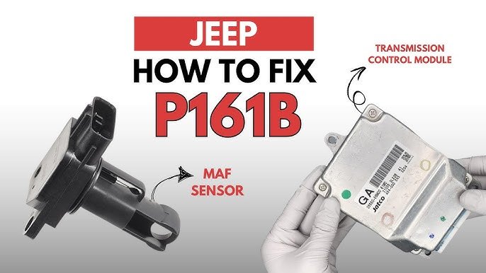 How To Fix Code P161B Jeep Compass: Quick, Easy Solutions