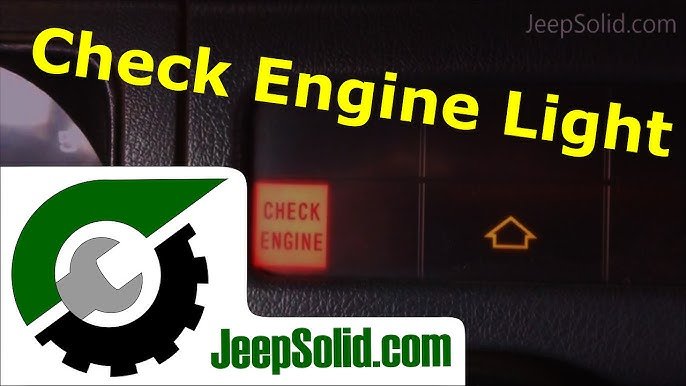 Jeep Check Engine Light Solid: Causes, Fixes & Expert Tips