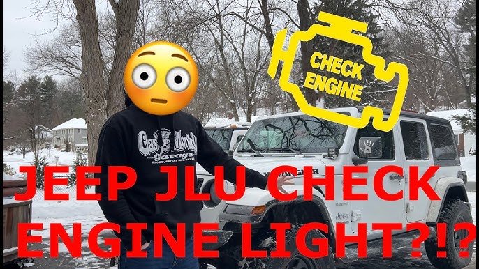 2021 Jeep Wrangler Check Engine Light: Causes & Quick Fixes 2021 Jeep Wrangler Check Engine Light: Causes & Quick Fixes