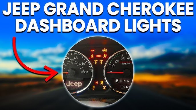 Jeep Grand Cherokee Dash Light Meanings: Decode Your Dashboard Now Jeep Grand Cherokee Dash Light Meanings: Decode Your Dashboard Now