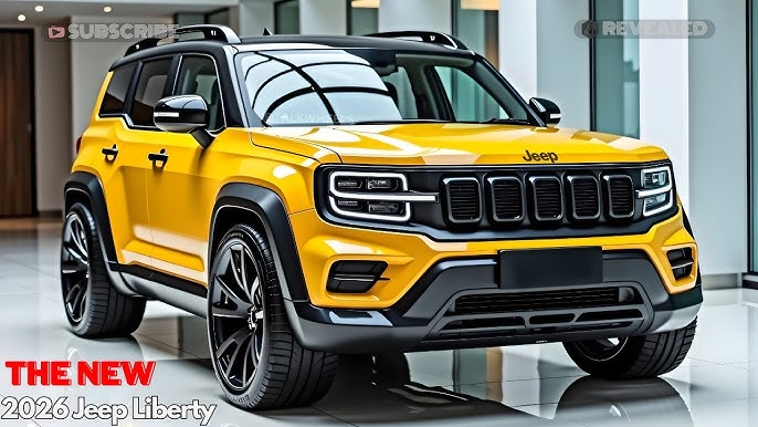 Will Jeep Bring Back The Liberty? Latest Rumors and Updates Will Jeep Bring Back The Liberty? Latest Rumors and Updates