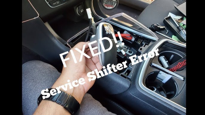 How To Reset Service Shifter Ram: Easy Steps for Quick Fix