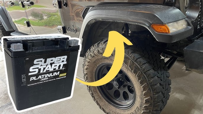 How Many Batteries Does A Jeep Wrangler Have? Complete Guide