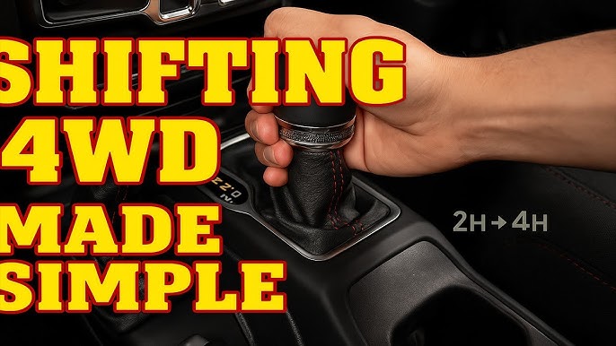When To Use 4H And 4L Jeep: Ultimate Guide for Off-Roading