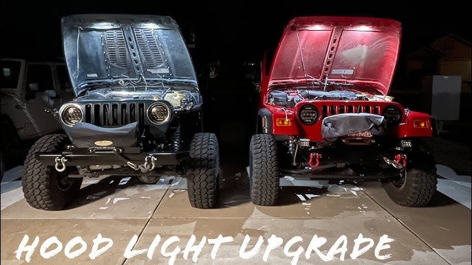 How To Fix Jeep Tj Hood Light: Quick & Easy Solutions Revealed
