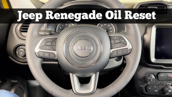 How To Reset Oil Light On 19 Jeep Renegade: Quick & Easy Guide How To Reset Oil Light On 19 Jeep Renegade: Quick & Easy Guide