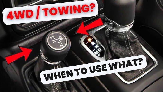 How to Use 4WD on Jeep Wrangler How to Use 4WD on Jeep Wrangler