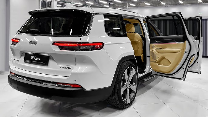 How Long Is Jeep Grand Cherokee 