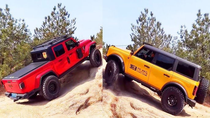 Jeep Gladiator Vs Ford Bronco Jeep Gladiator Vs Ford Bronco: Ultimate Off-Road Showdown